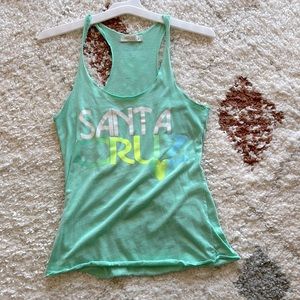 Santa Cruz tank top!